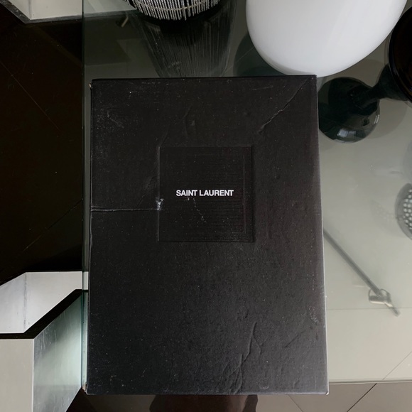 New Saint Laurent SL10H Sneakers - Picture 1 of 3